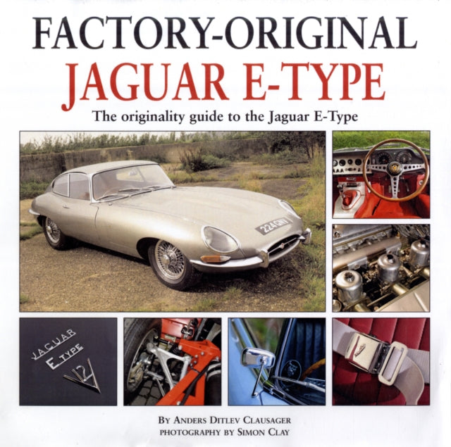 Factory Original Jaguar E-Type