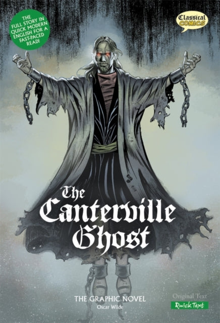 The Canterville Ghost: The Graphic Novel: Quick Text