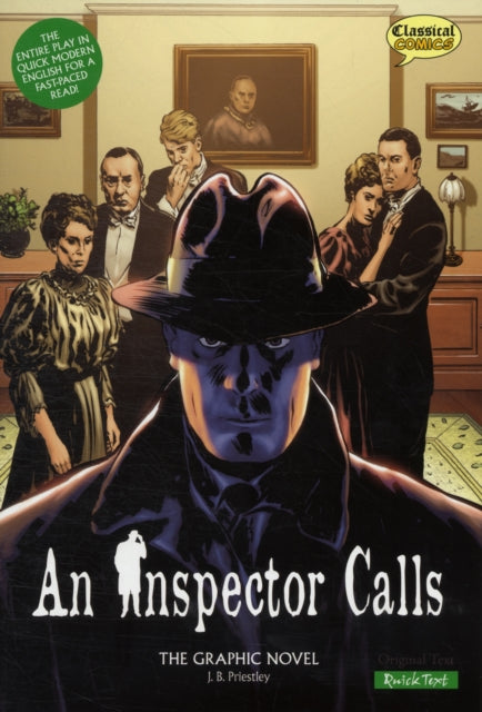 Inspector Calls the Graphic Novel