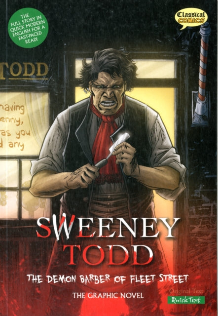 Sweeney Todd (Classical Comics)