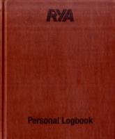 RYA Personal Logbook