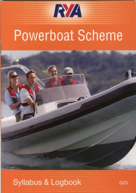 RYA Powerboat Scheme Syllabus and Logbook