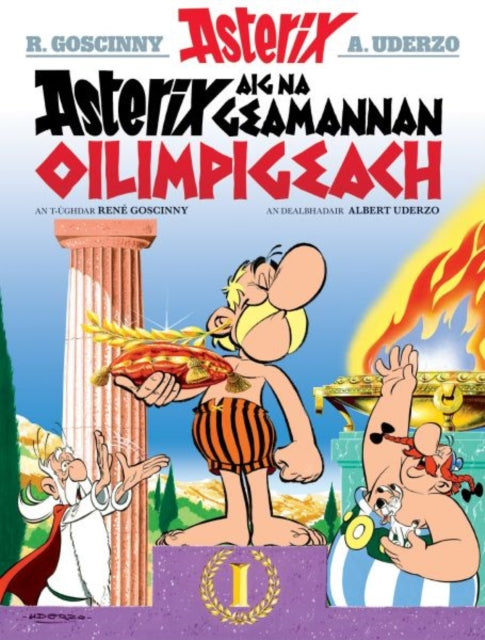 Asterix aig na Geamannan Oilimpigeach