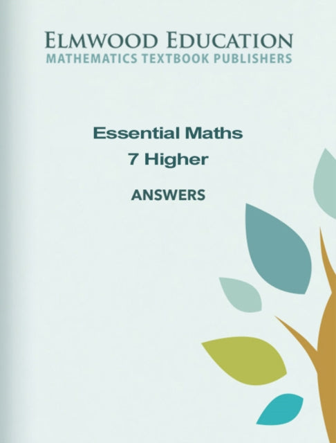 Essential Maths 7 Higher Answers