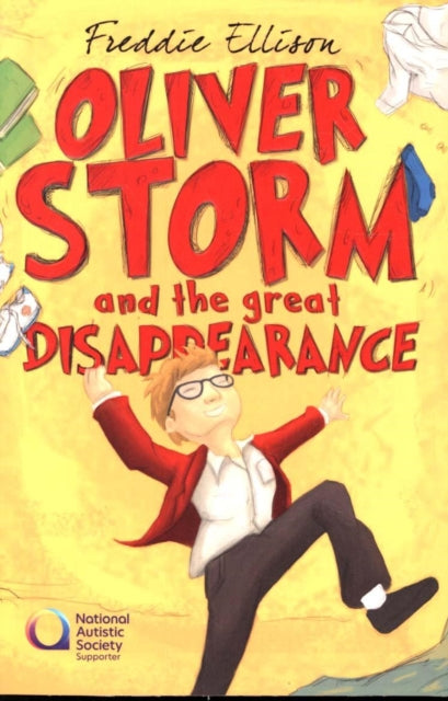 Oliver Storm and the Great Disappearance - Oliver Sorry