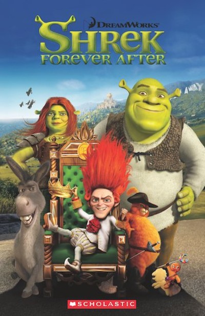 Popcorn ELT Primary Readers Level 3: Shrek Forever After + CD