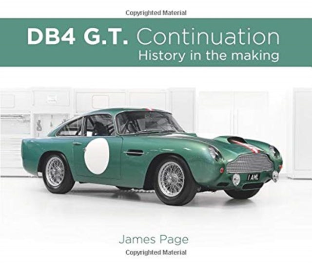 Aston Martin DB4GT Continuation - History in the making