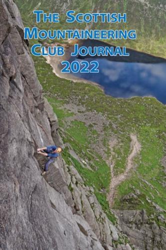 Scottish Mountaineering Club Journal 2022