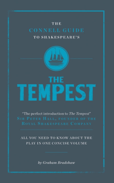 Connell Guide To Shakespeare's The Tempest