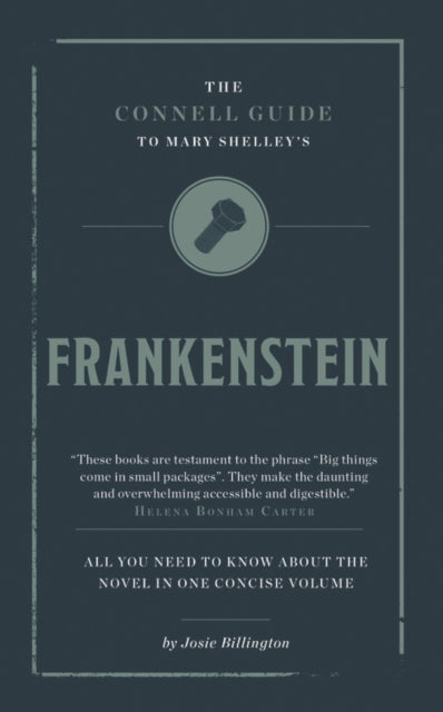 Connell Guide To Mary Shelley's Frankenstein