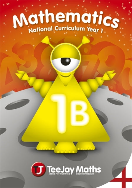 TeeJay National Curriculum Year 1 Book 1B