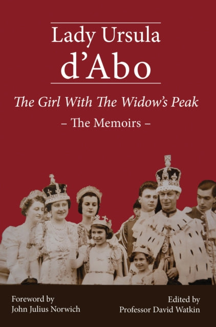 The Girl with the Widow's Peak: The Memoirs