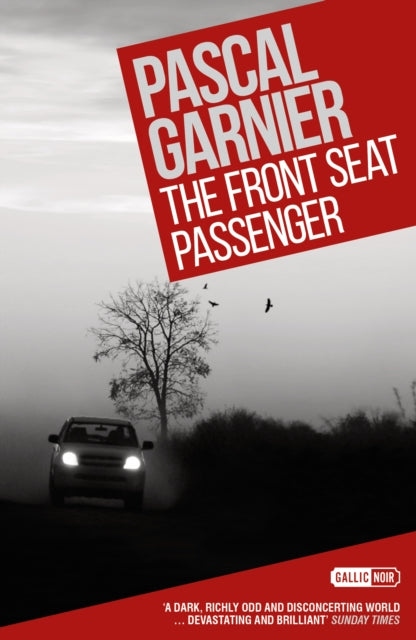 Front Seat Passenger: Shocking, hilarious and poignant noir