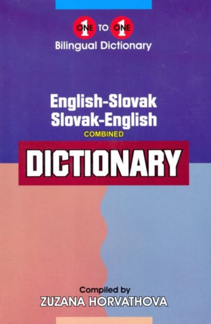English-Slovak & Slovak-English One-to-One Dictionary