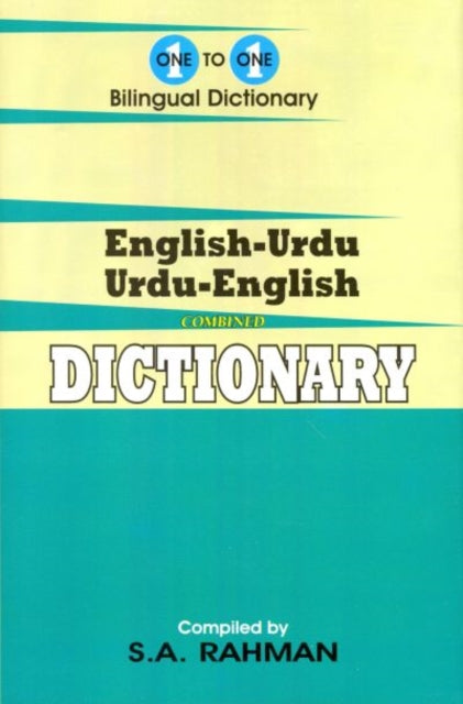 English-Urdu & Urdu-English One-to-One Dictionary