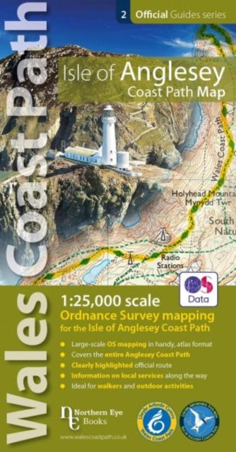 Isle of Anglesey Coast Path Map