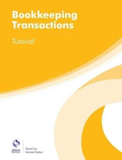 Bookkeeping Transactions Tutorial