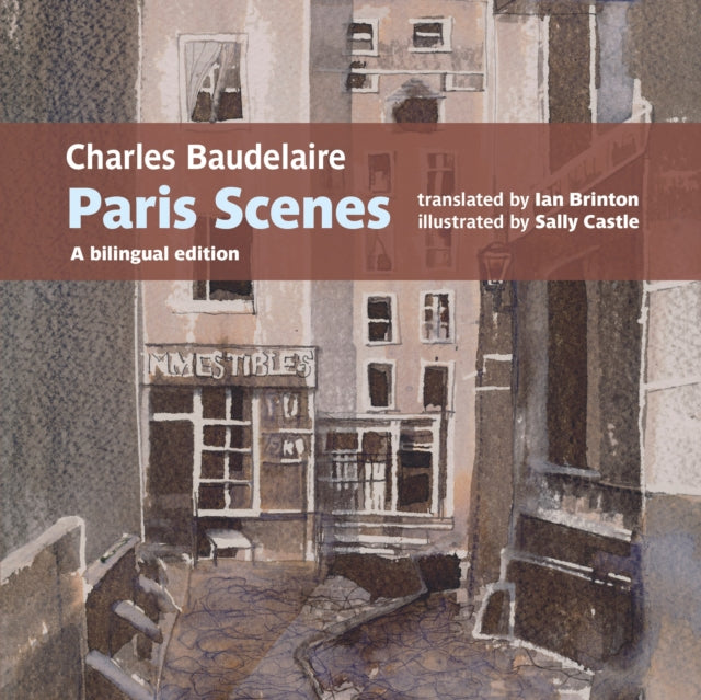 Charles Baudelaire Paris Scenes - A bilingual edition