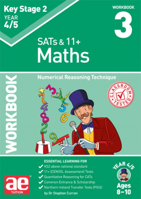 KS2 Maths Year 4/5 Workbook 3 - Numerical Reasoning Technique
