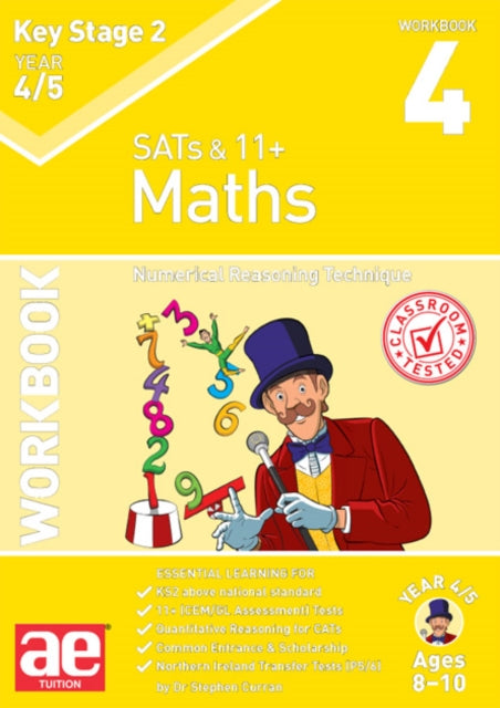 KS2 Maths Year 4/5 Workbook 4 - Numerical Reasoning Technique