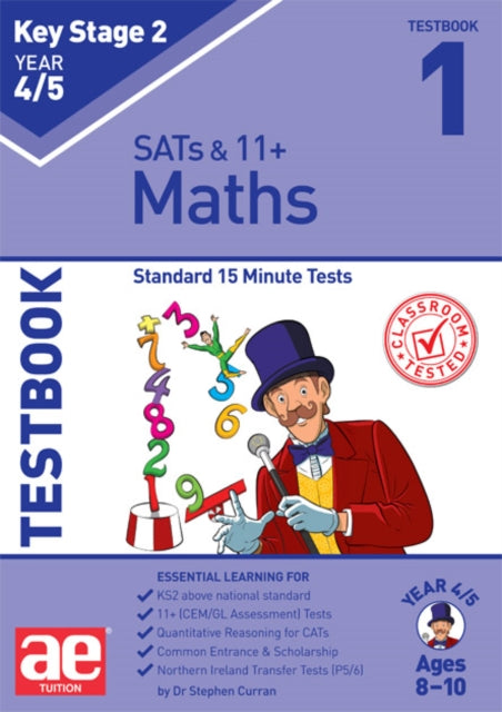 KS2 Maths Year 4/5 Testbook 1