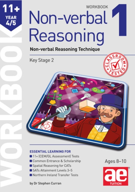 11+ Non-verbal Reasoning Year 4/5 Workbook 1