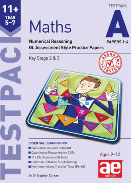 11+ Maths Year 5-7 Testpack A Papers 1-4