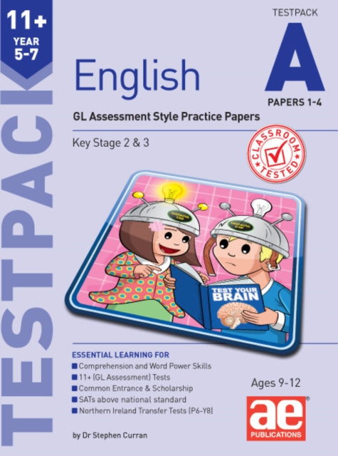 11+ English Year 5-7 Testpack A Papers 1-4