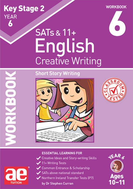 KS2 Creative Writing Year 6 Workbook 6 - Short Story Writing