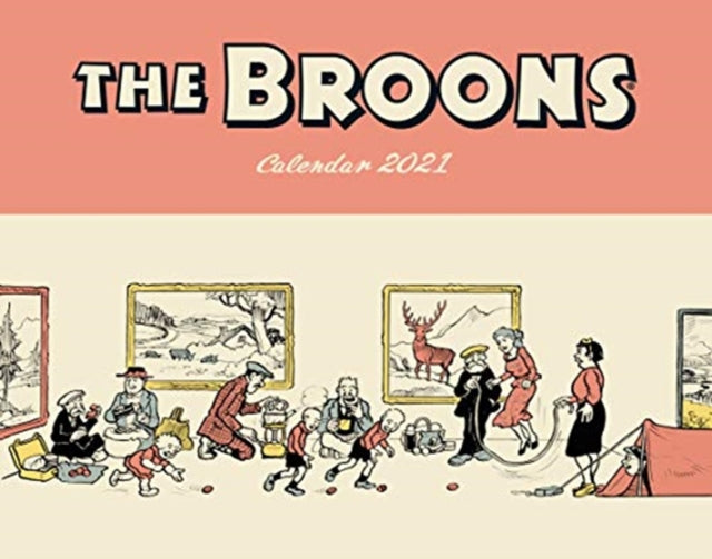 The Broons Calendar 2021