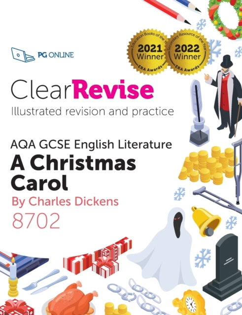 ClearRevise AQA GCSE English Literature: Dickens A Christmas Carol