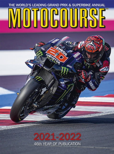 MOTOCOURSE 2021-22 Annual - The World's Leading Grand Prix & Superbike Annual