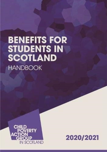 Benefits for Students in Scotland Handbook - 2020/21