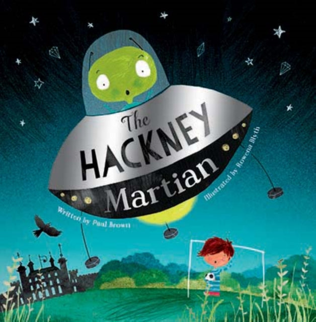 Hackney Martian
