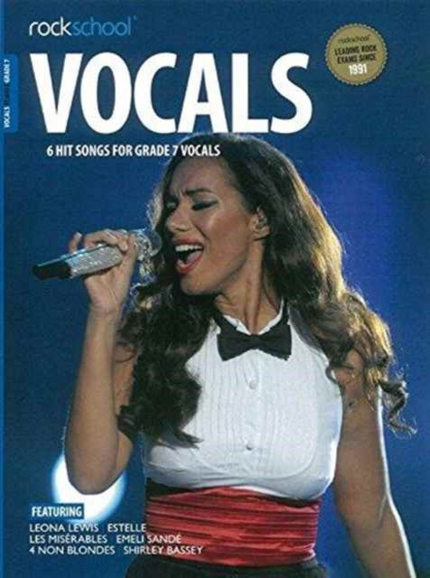 ROCKSCHOOL FEMALE VOCAL GR 7 BK AUDIO