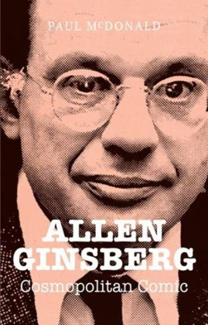 Allen Ginsberg - Cosmopolitan Comic