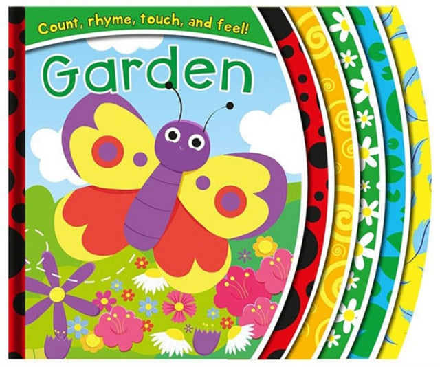 Count Rhyme Touch & Feel - Garden