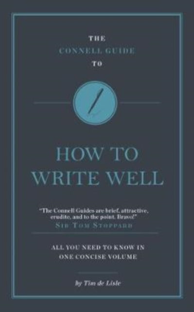 Connell Guide To How to Write Well