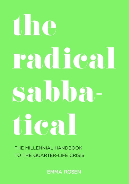 Radical Sabbatical