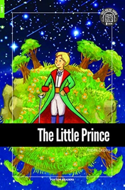 Little Prince - Foxton Reader Level-1 (400 Headwords A1/A2) with free online AUDIO