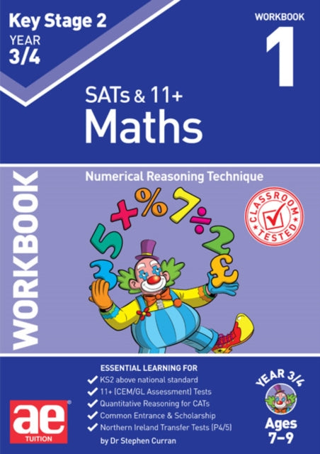 KS2 Maths Year 3/4 Workbook 1