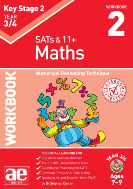 KS2 Maths Year 3/4 Workbook 2