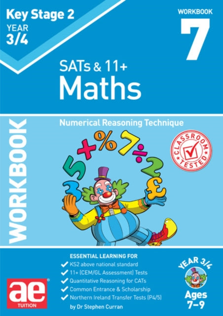 KS2 Maths Year 3/4 Workbook 7 - Numerical Reasoning Technique