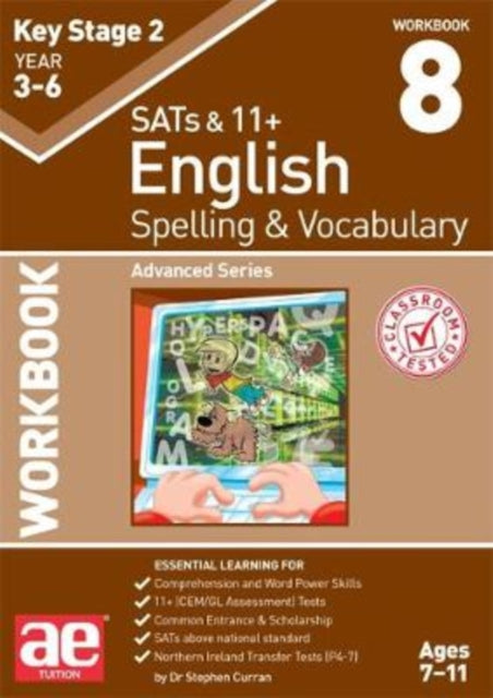 KS2 Spelling & Vocabulary Workbook 8