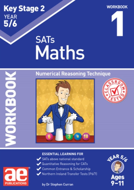 KS2 Maths Year 5/6 Workbook 1