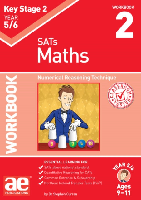 KS2 Maths Year 5/6 Workbook 2 - Numerical Reasoning Technique