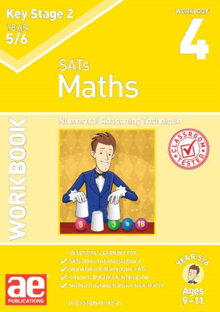 KS2 Maths Year 5/6 Workbook 4 - Numerical Reasoning Technique