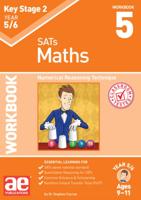 KS2 Maths Year 5/6 Workbook 5 - Numerical Reasoning Technique