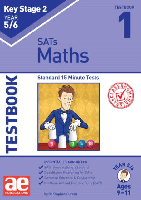 KS2 Maths Year 5/6 Testbook 1 - Standard 15 Minute Tests