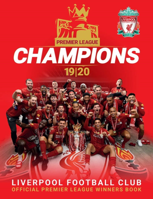 Champions: Liverpool FC - Premier League Winners 19/20